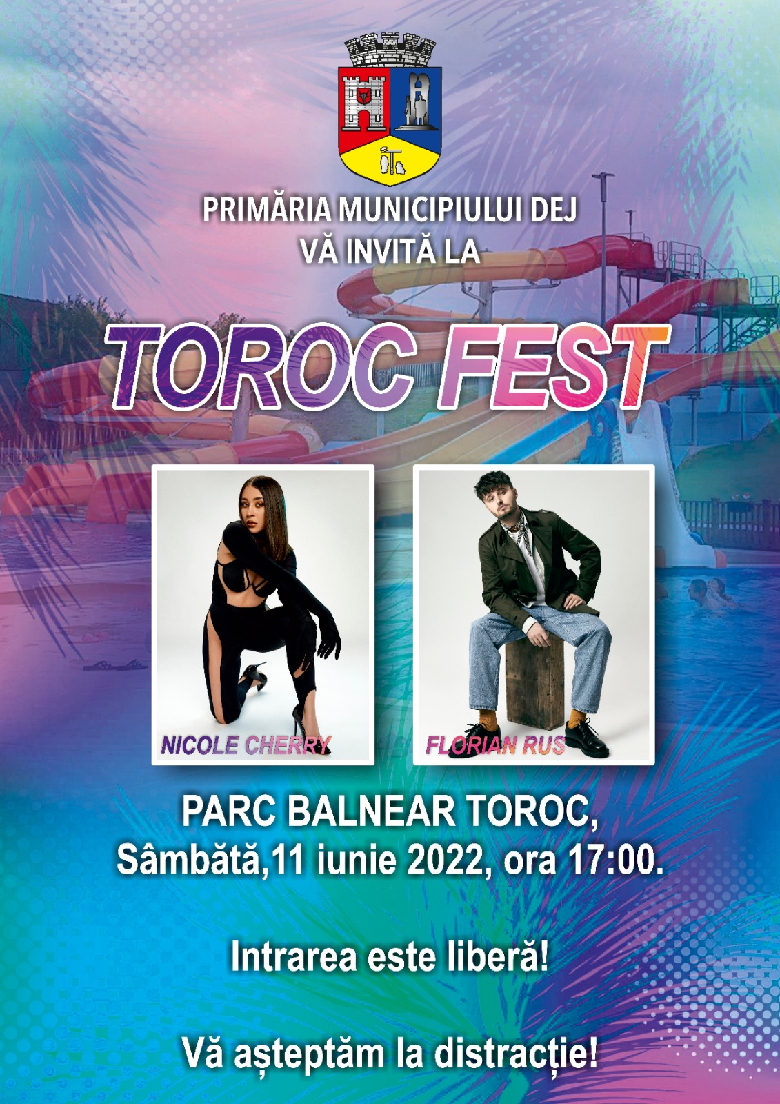 Concert la Parcul Balnear Toroc