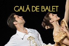 Spectacol de balet la Centrul Cultural ”Arta”