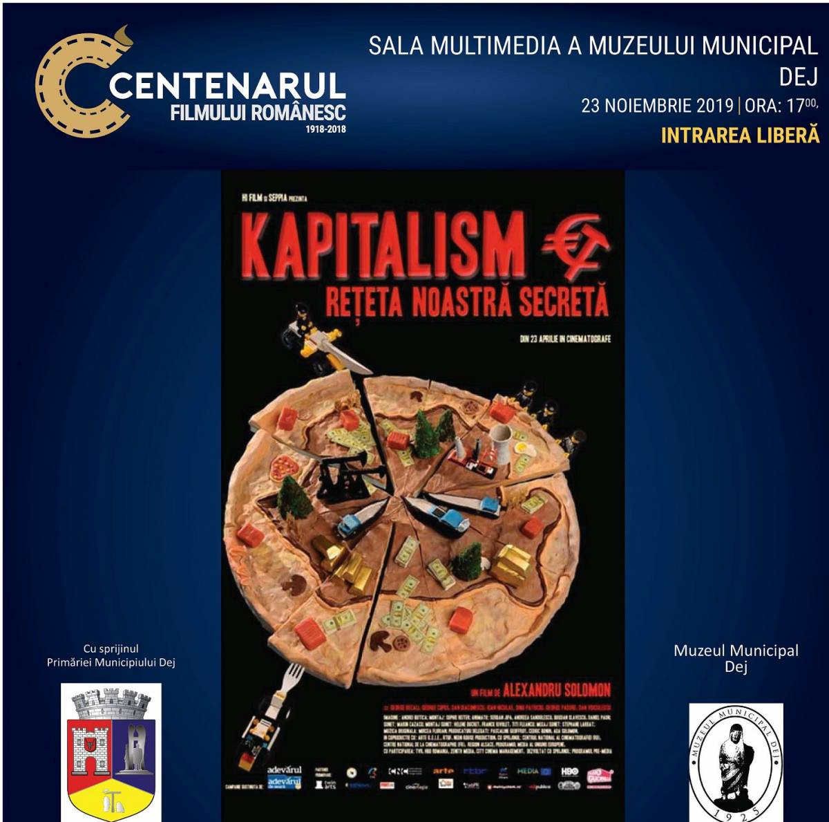 Filmul documentar Kapitalism – rețeta noastră secretă, la Sala Multimedia