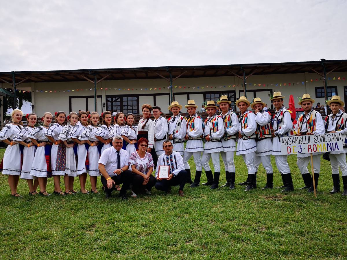 Ansamblul "SOMEȘANA" la Festivalul Românilor de Pretutindeni-Chișinău 2019