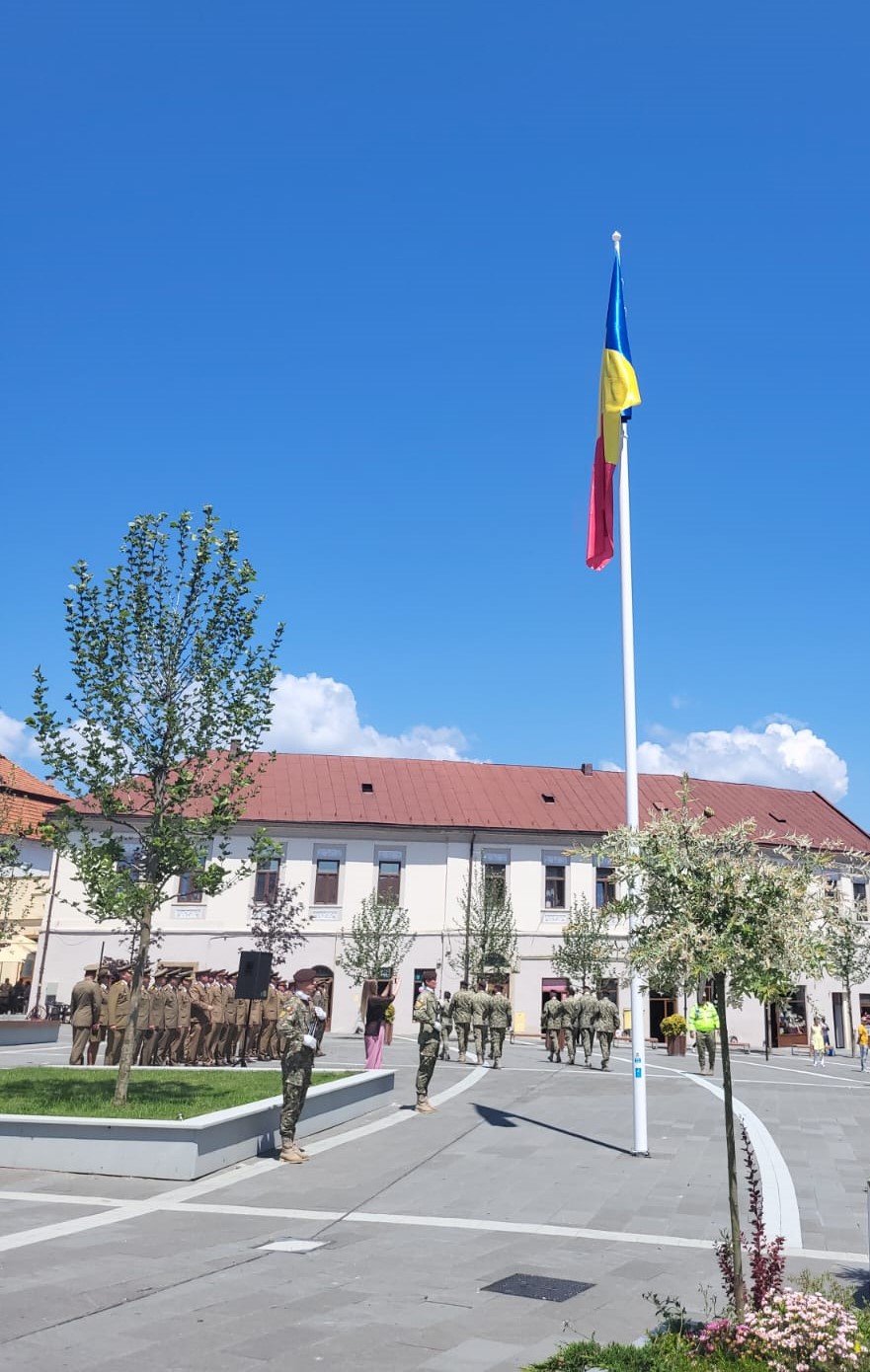 Ziua Drapelului va fi marcată miercuri la Dej