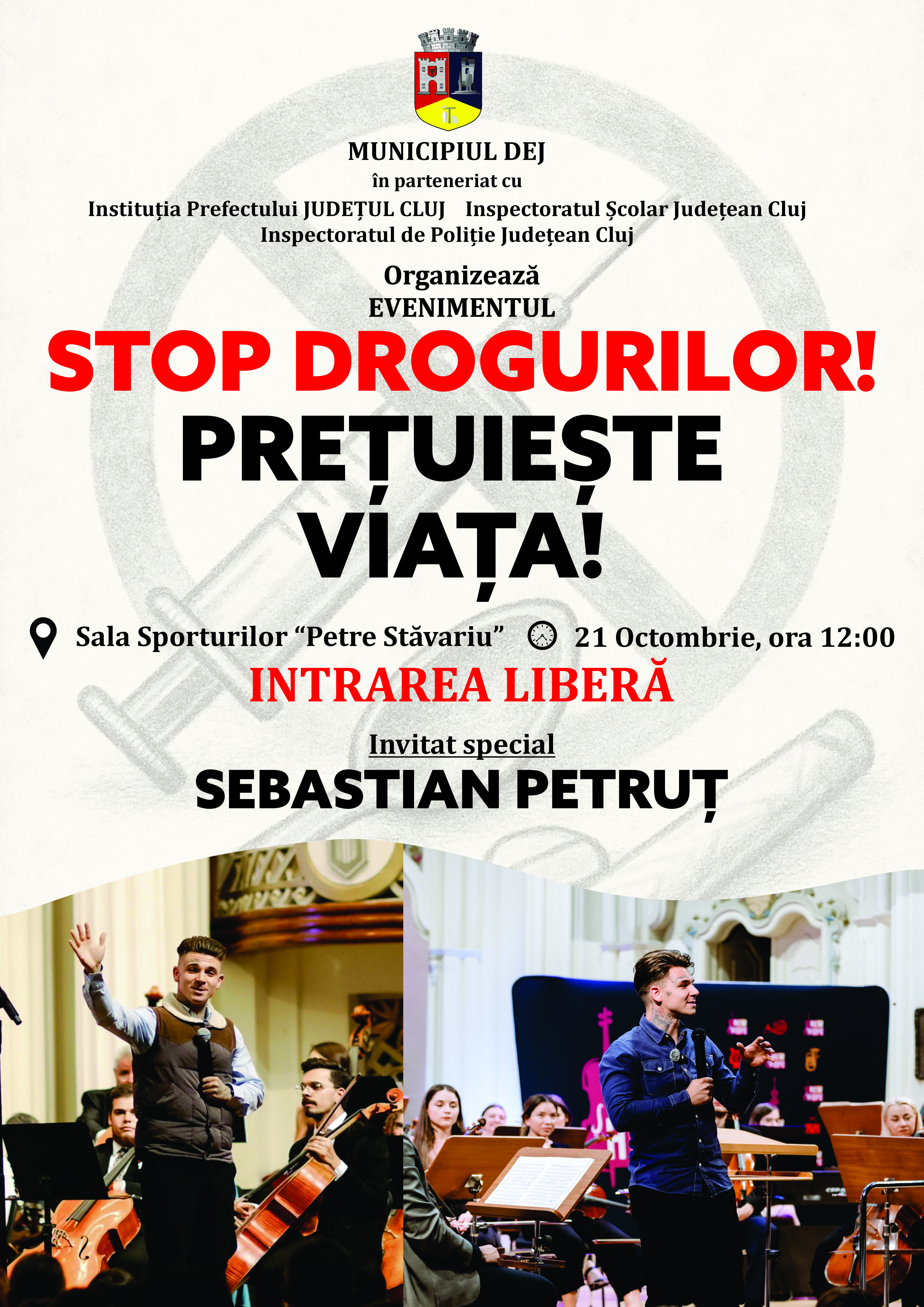 Eveniment dedicat prevenirii consumului de droguri