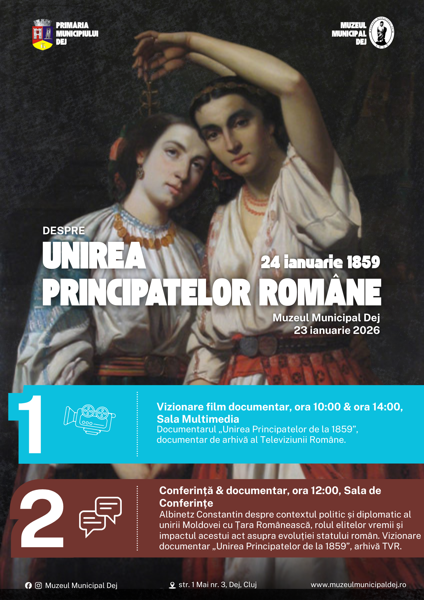 Mica Unire – 167 de ani de la momentul fondator al României moderne