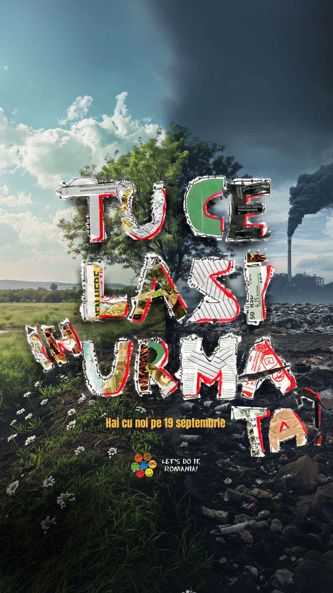 19 Septembrie- Ziua Curățeniei Naționale ” Let’s Do It, Romania!”