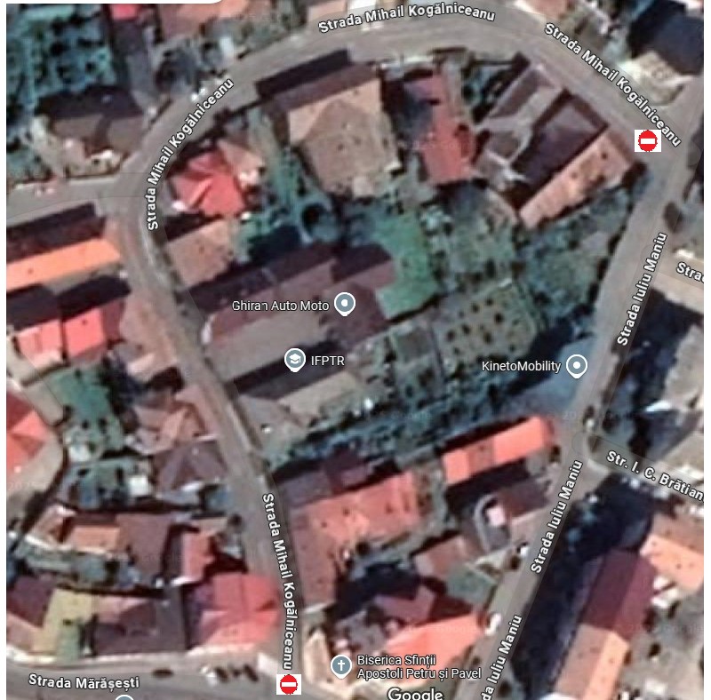 Strada M. Kogălniceanu se închide pentru lucrări