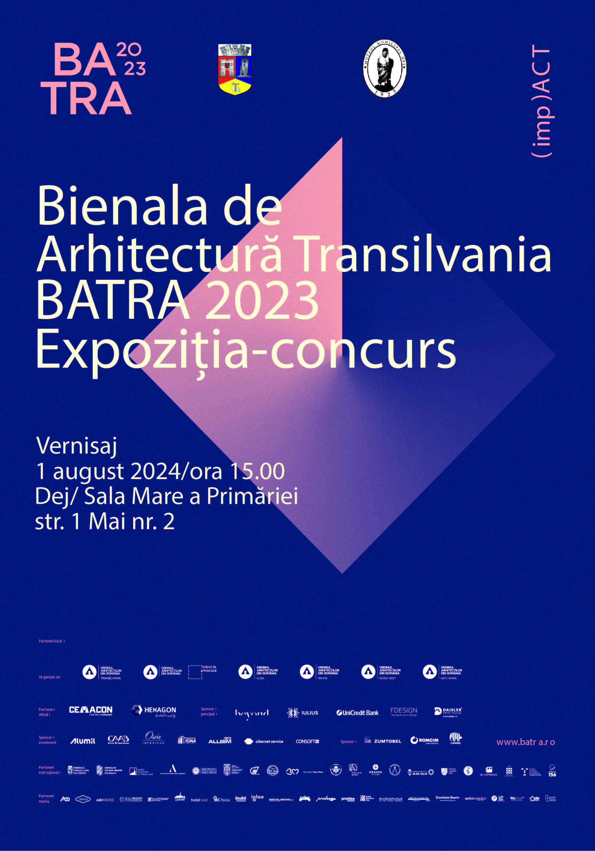 Comunicat de presă Bienala de Arhitectură Transilvania