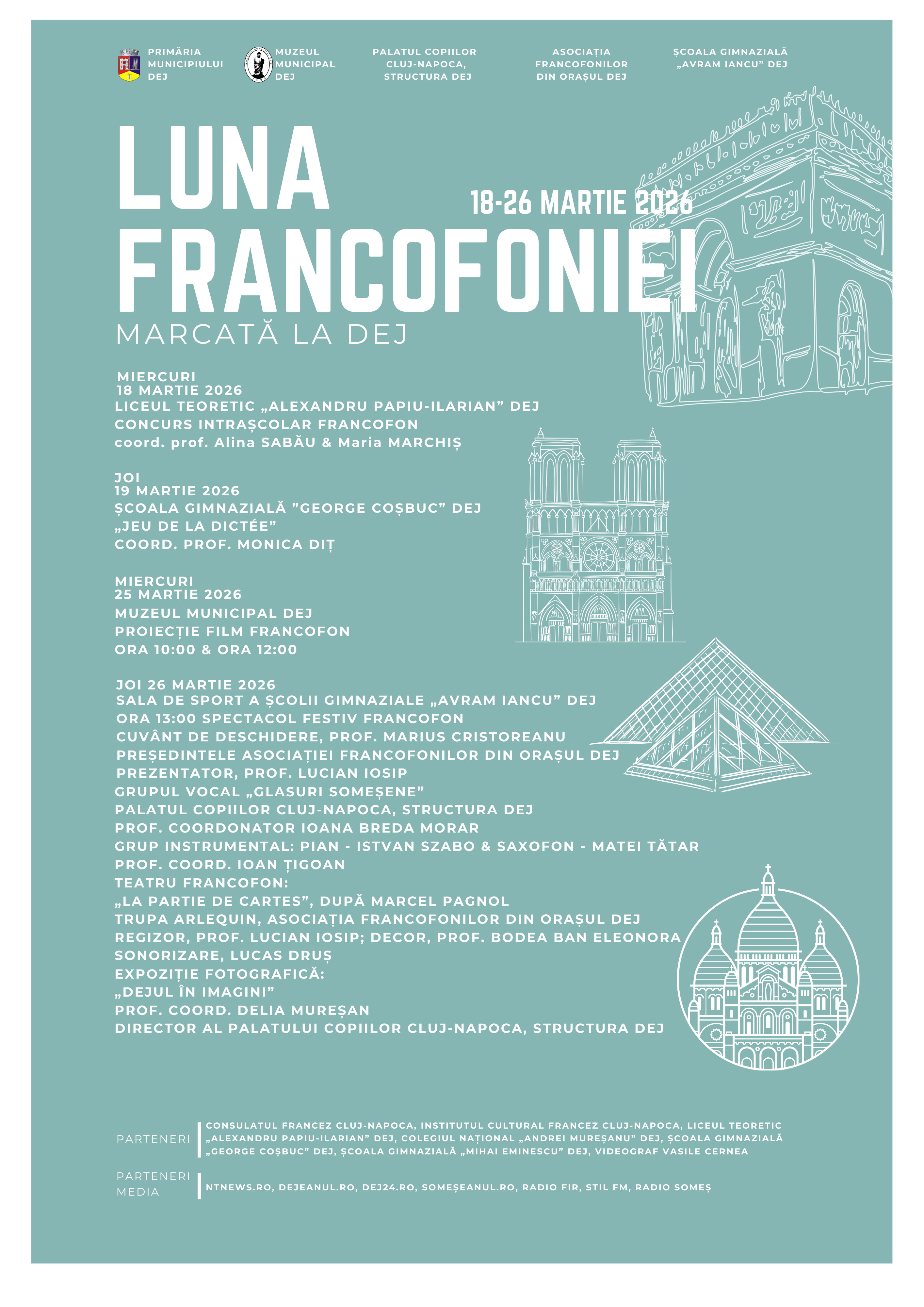 Luna Francofoniei la Dej