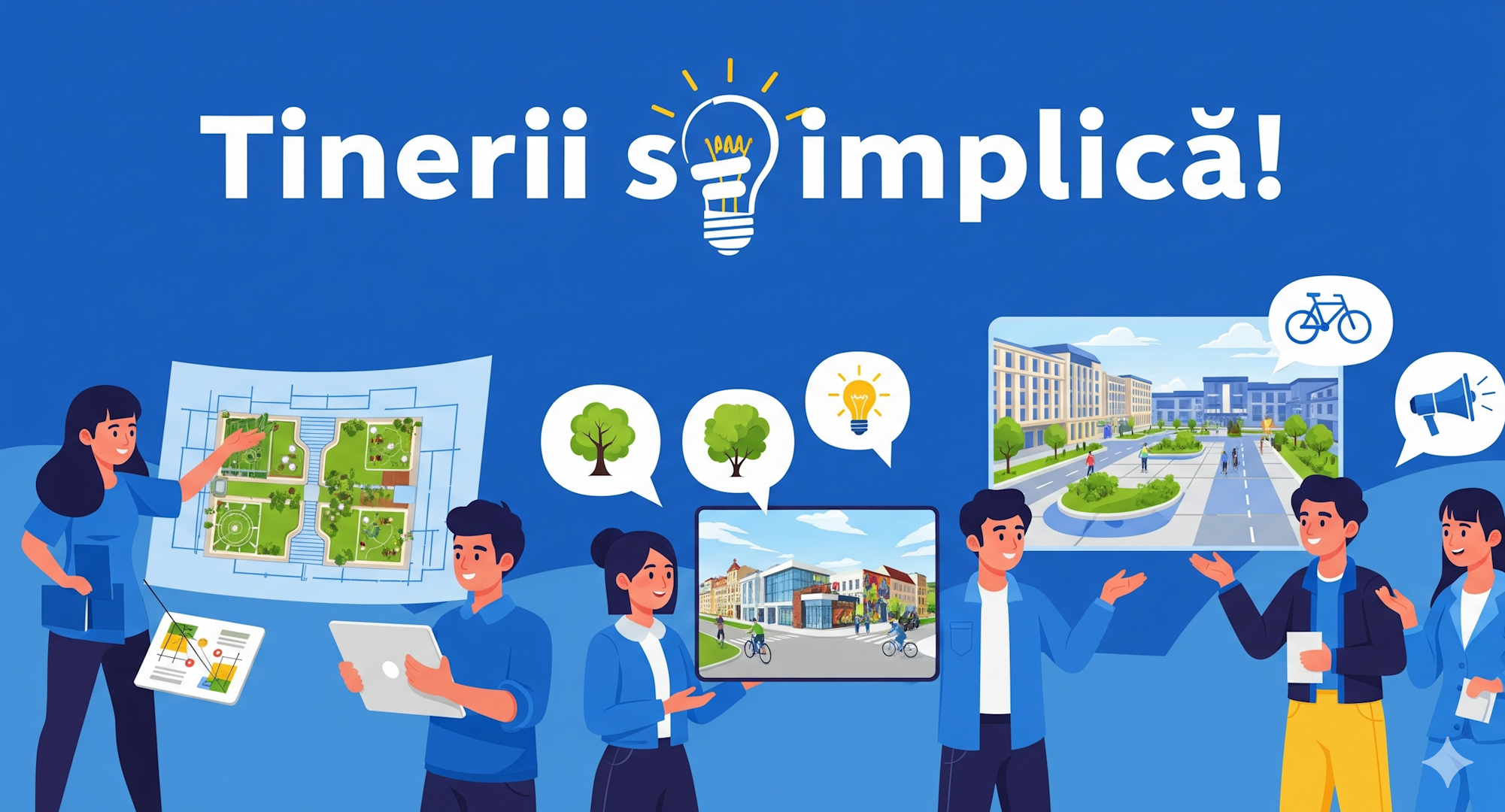 Depunerea proiectelor pe platforma de bugetare participativă