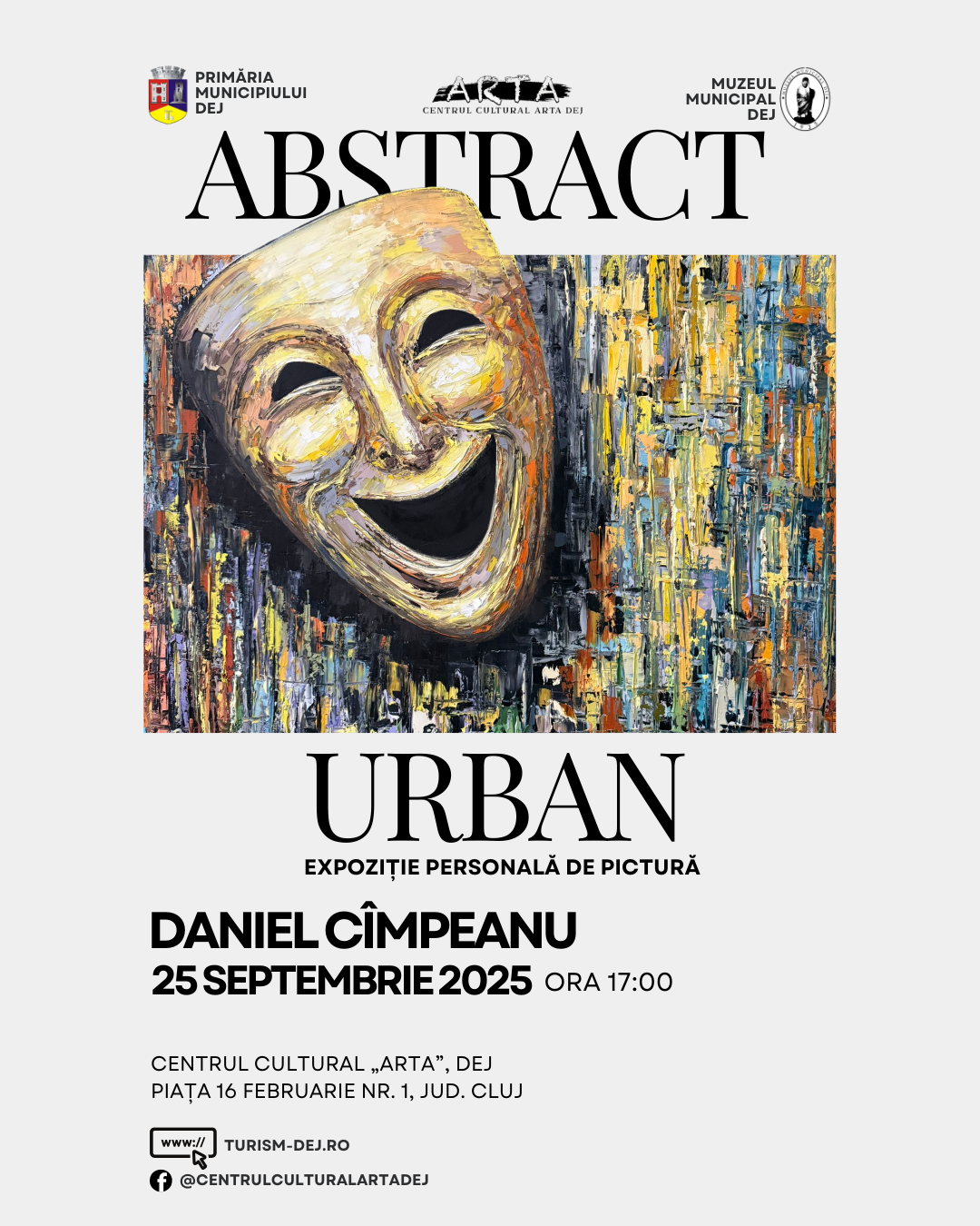 Vernisajul expoziției ”Abstract urban”