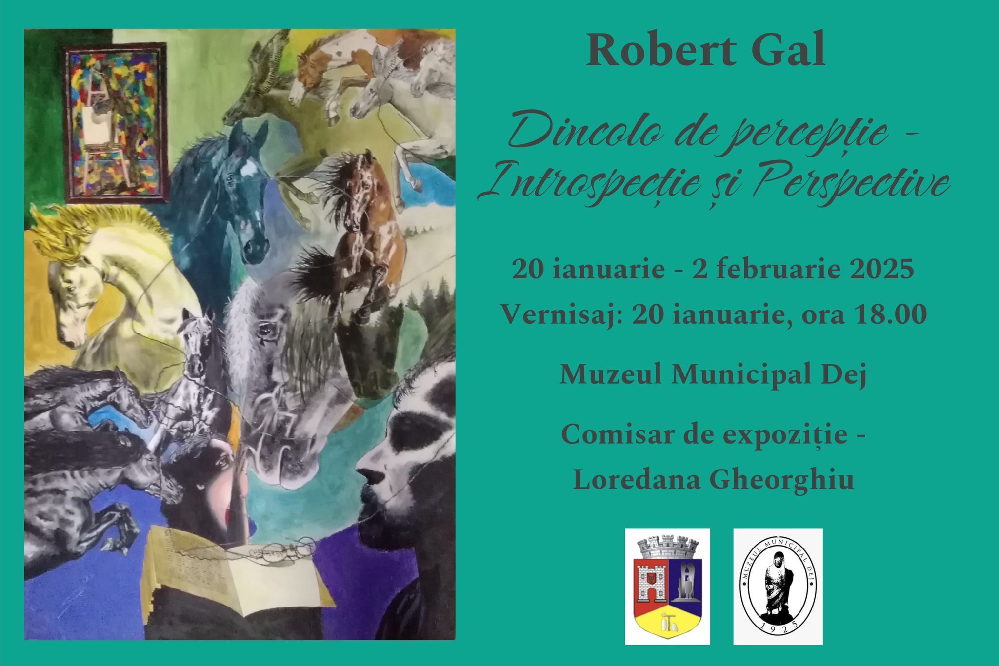 Expoziția "Dincolo de Percepție – Introspecție și Perspective"