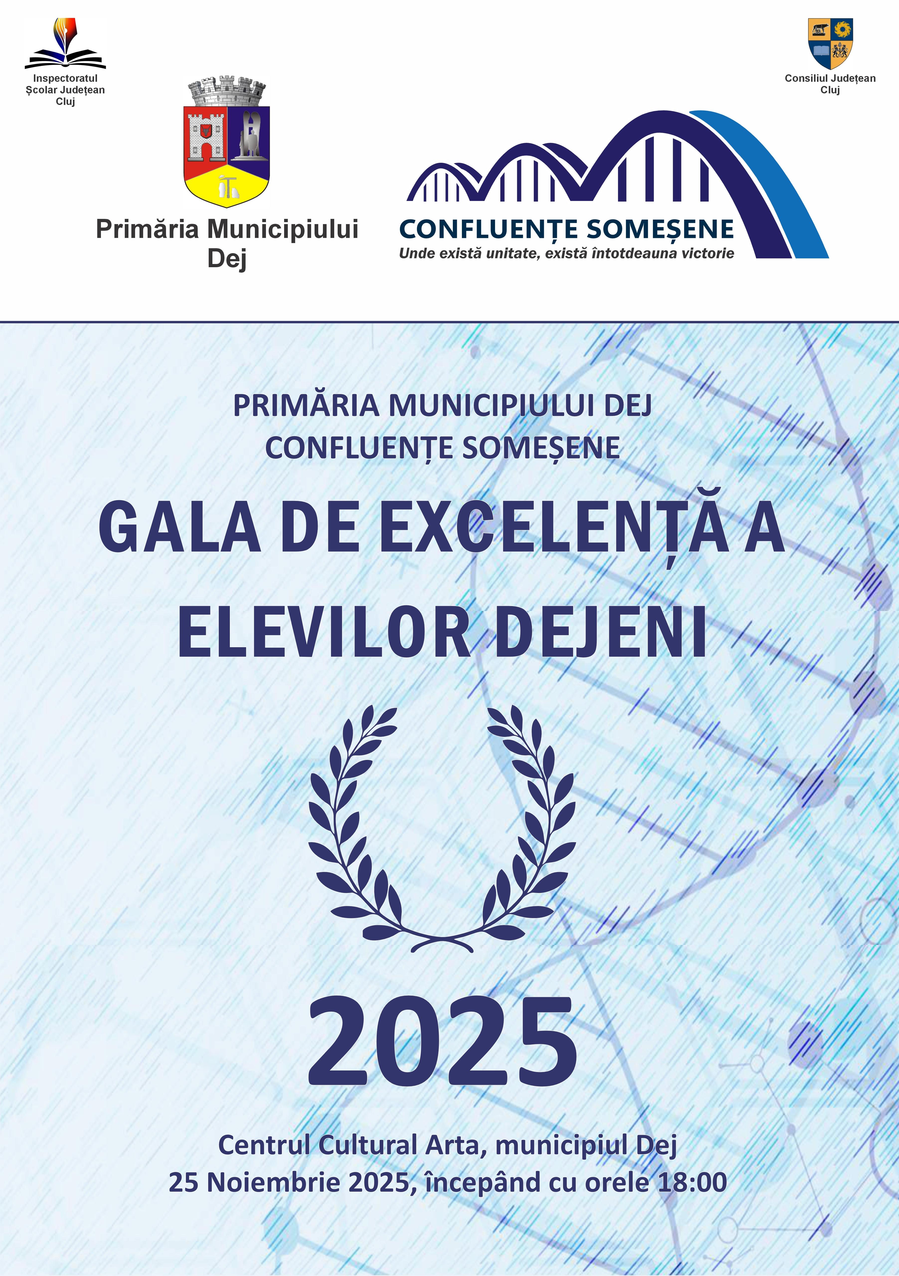 Gala de Excelență a Elevilor Dejeni, ediția 2025