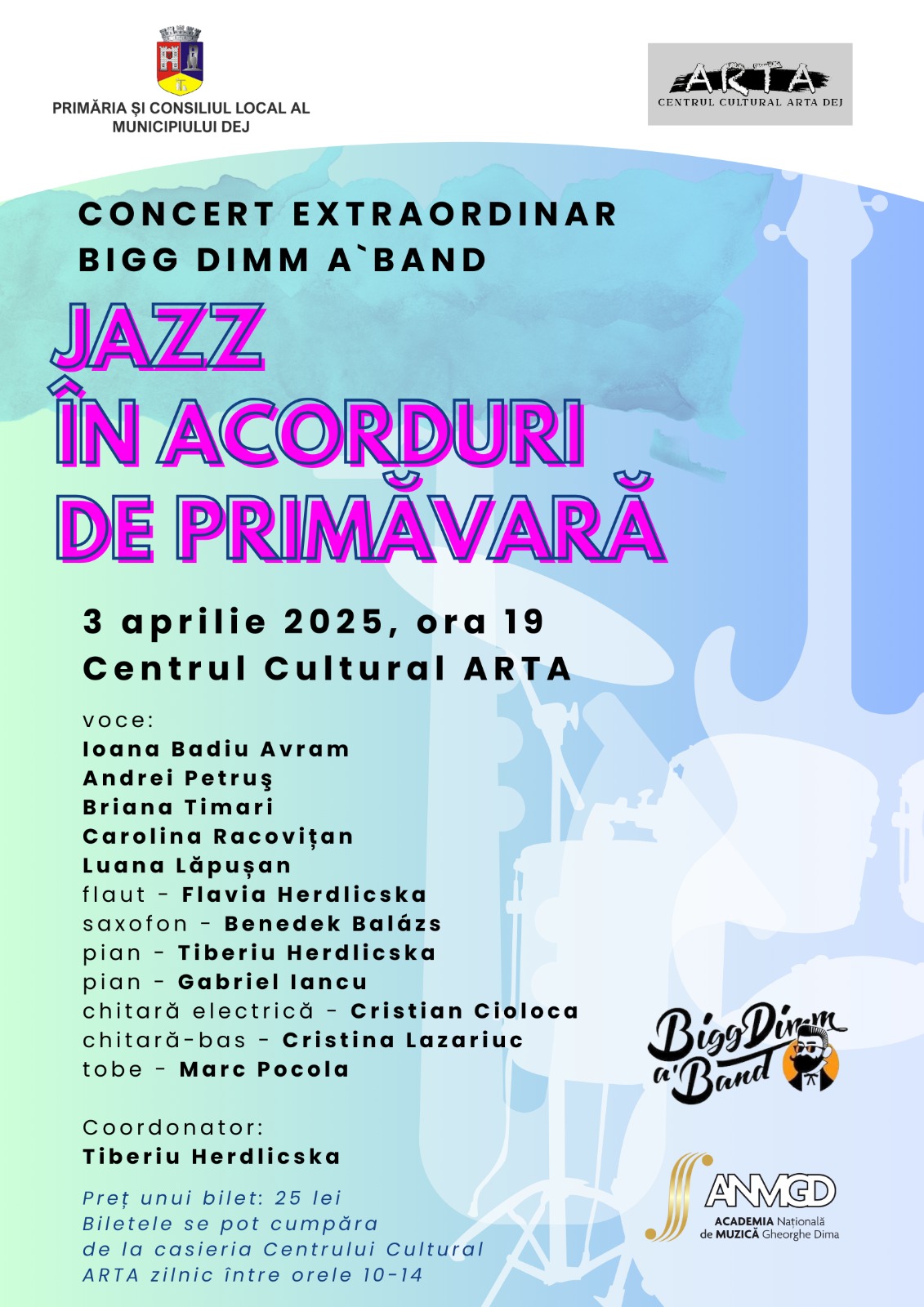 Jazz în acorduri de primăvară