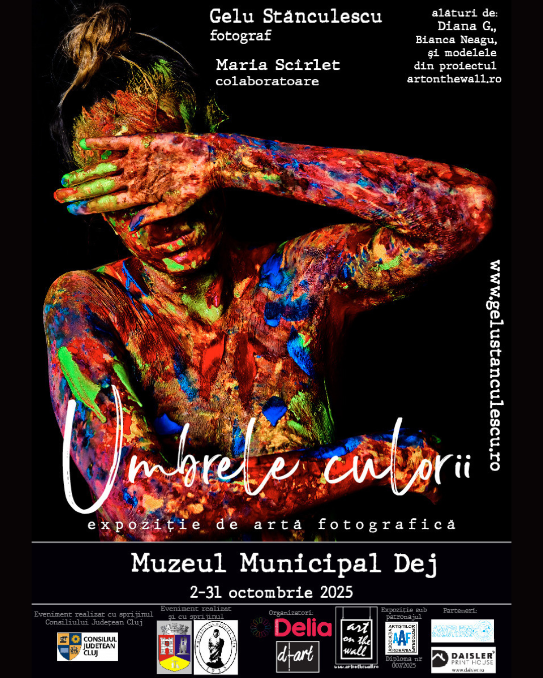 Expoziția de artă fotografică „Umbrele Culorii”