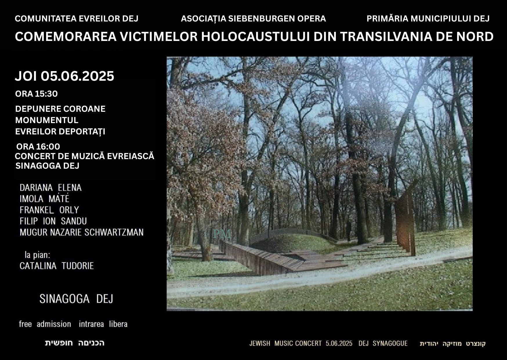 Comemorarea victimelor Holocaustului