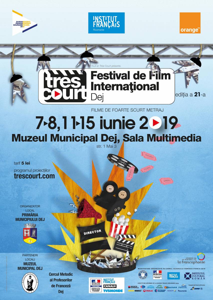 Festivalul Internațional de Foarte Scurt Metraj TRES COURT, la Dej